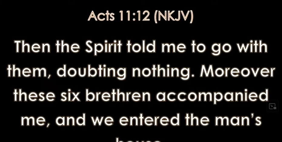 KEY WAYS THE HOLY SPIRIT SPEAKS